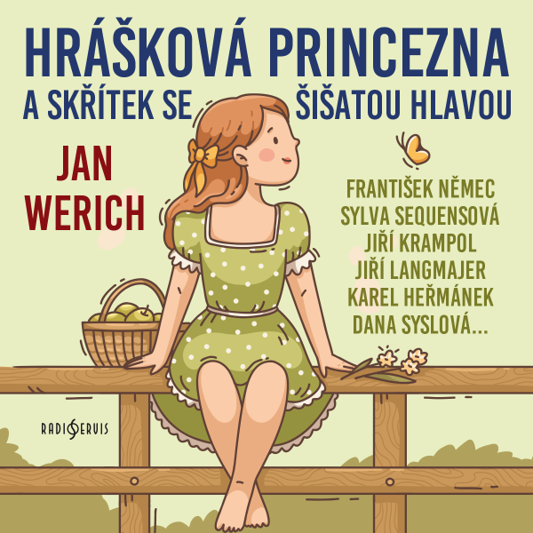Obrázek podcastu Hrášková princezna a skřítek se šišatou hlavou