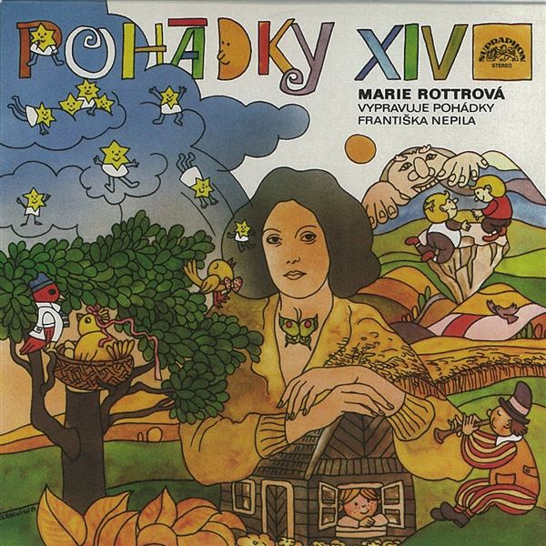 Obrázek podcastu Marie Rottrová vypravuje pohádky Františka Nepila a zpívá své písničky