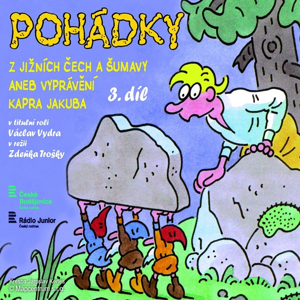 Obrázek podcastu Pohádky z jižních Čech a Šumavy aneb vyprávění kapra Jakuba 3