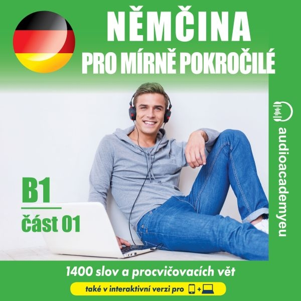 Obrázek podcastu Němčina pro mírně pokročilé B1, část 1