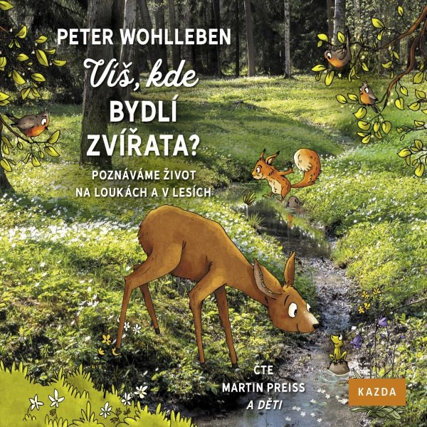 Obrázek podcastu Víš, kde bydlí zvířata?