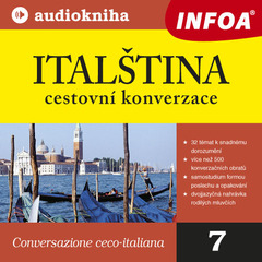Obrázek podcastu 07. Italština - cestovní konverzace
