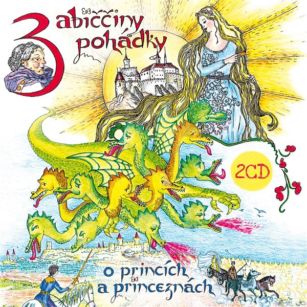 Obrázek podcastu Babiččiny pohádky o princích a princeznách 1 & 2