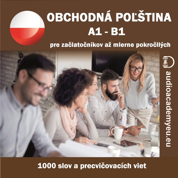 Obrázek podcastu Obchodná poľština A1 - B1