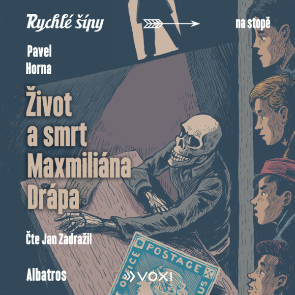 Obrázek podcastu Život a smrt Maxmiliána Drápa