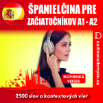 Obrázek podcastu Španielčina pre začiatočnikov A1-A2
