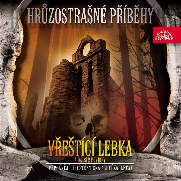Obrázek podcastu Hrůzostrašné příběhy - Vřeštící lebka