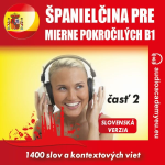 Obrázek podcastu Španielčina pre mierne pokročilých B1 - časť 2