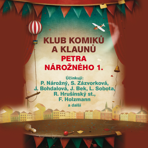 Obrázek podcastu Klub komiků a klaunů Petra Nárožného 1.