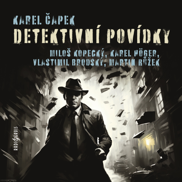 Obrázek podcastu Detektivní povídky