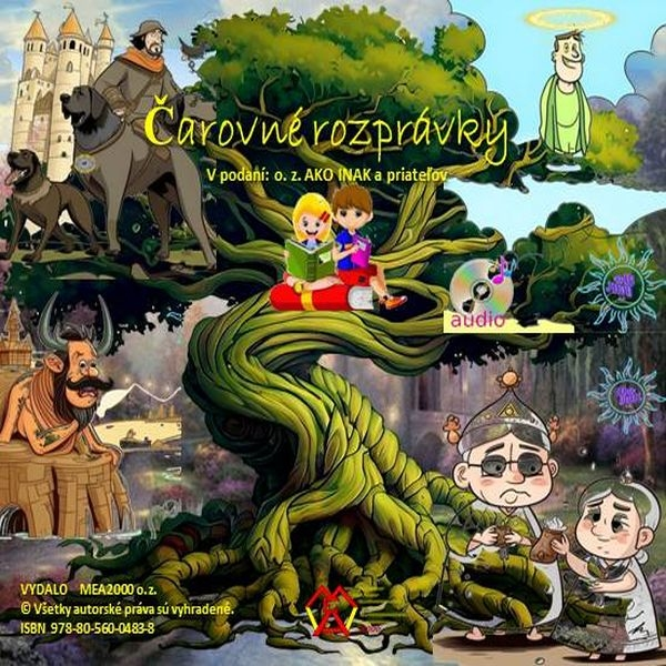 Obrázek podcastu Čarovné rozprávky
