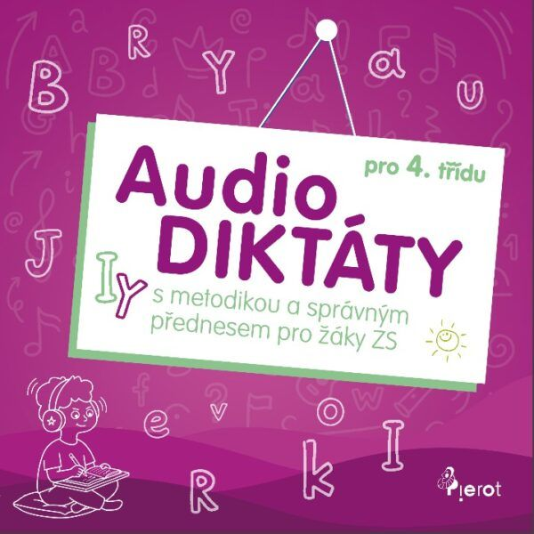 Obrázek podcastu AudioDiktáty pro 4. ročník