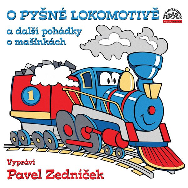 Obrázek podcastu O pyšné lokomotivě a další pohádky o mašinkách