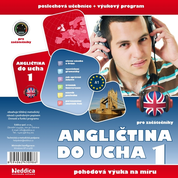 Obrázek podcastu Angličtina do ucha 1 - začátečníci