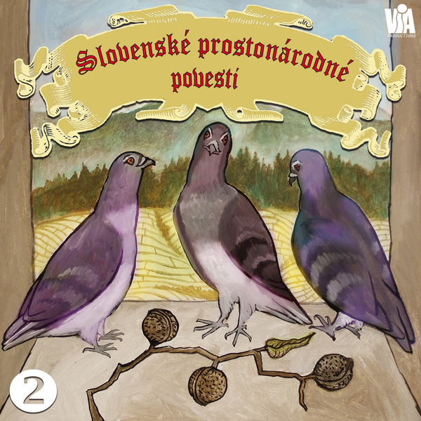 Obrázek podcastu Slovenské prostonárodné povesti dľa P. E. Dobšinského (druhá séria)
