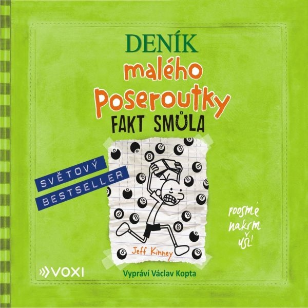 Obrázek podcastu Deník malého poseroutky 8 - Fakt smůla
