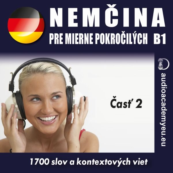 Obrázek podcastu Němčina pre mierne pokročilých B1 - časť 2