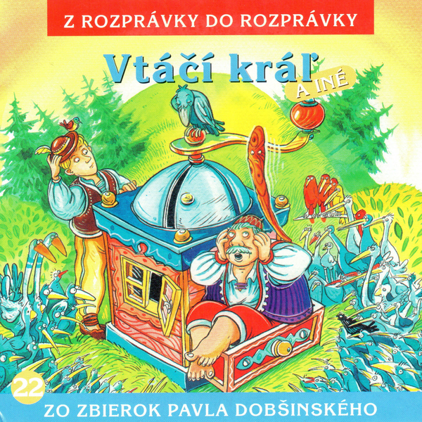 Obrázek podcastu Vtačí kráľ