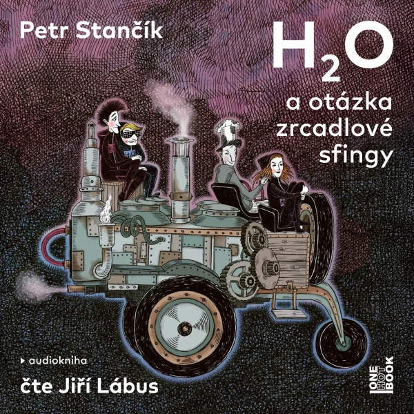 Obrázek podcastu H2O a otázka zrcadlové sfingy