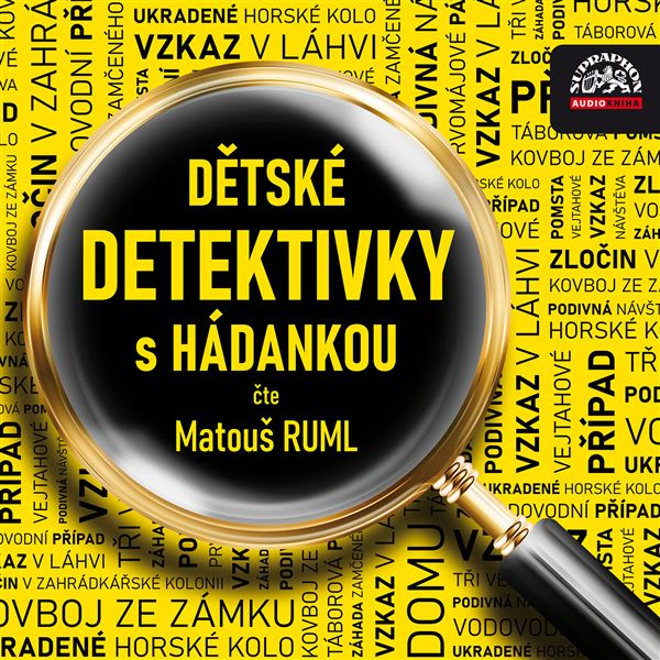 Obrázek podcastu Dětské detektivky s hádankou