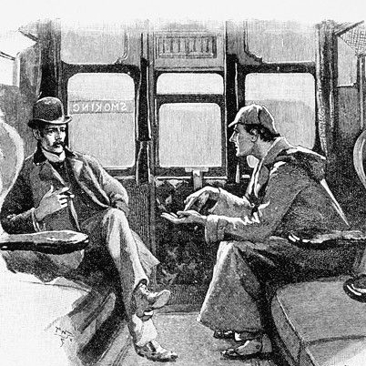 Obrázek podcastu Prázdniny s Sherlockem Holmesem