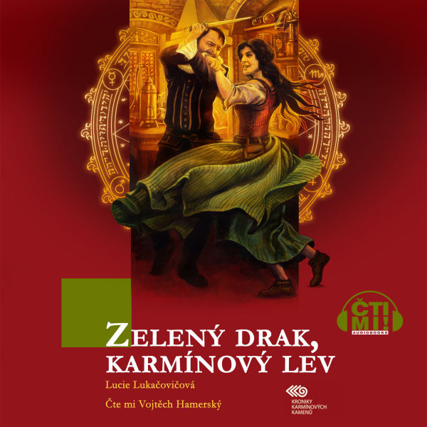 Obrázek podcastu Zelený drak, karmínový lev