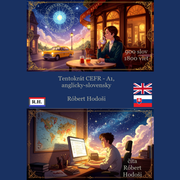 Obrázek podcastu Tentokrát CEFR - A1, anglicky-slovensky
