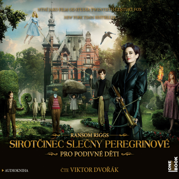 Obrázek podcastu Sirotčinec slečny Peregrinové pro podivné děti