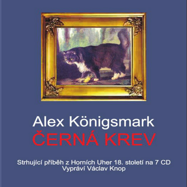 Obrázek podcastu Černá krev