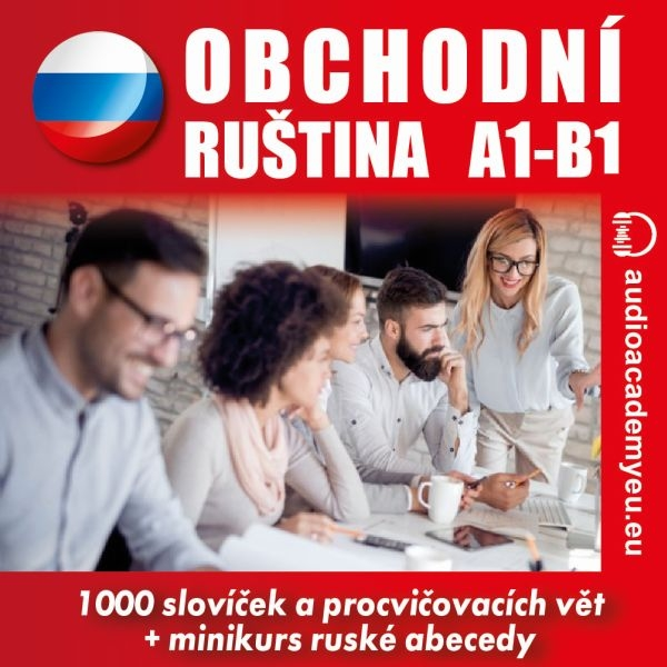 Obrázek podcastu Obchodní ruština A1-B1