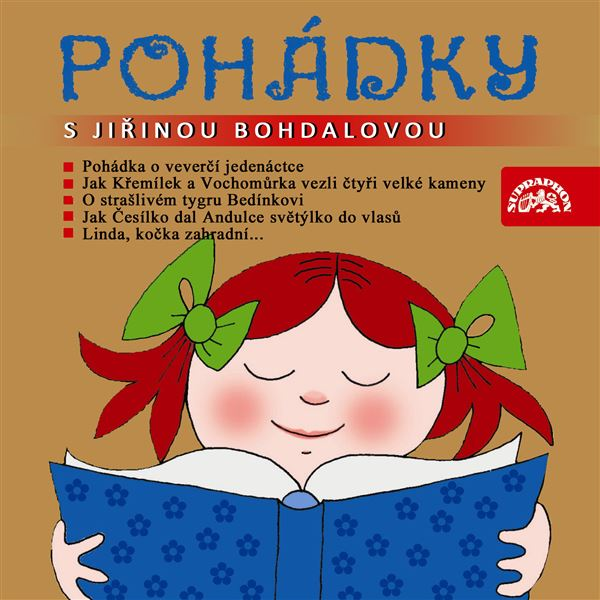 Obrázek podcastu Pohádky s Jiřinou Bohdalovou