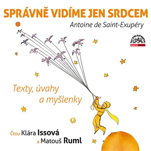 Obrázek podcastu Správně vidíme jen srdcem - Texty, úvahy a myšlenky