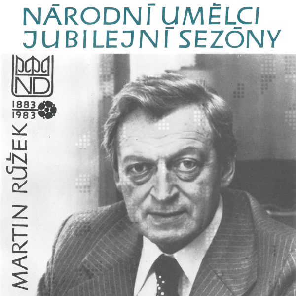 Obrázek podcastu Národní umělci jubilejní sezóny - Martin Růžek