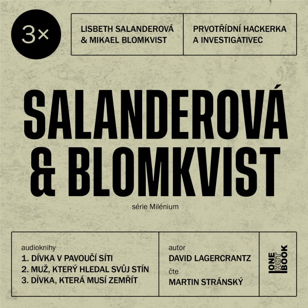 Obrázek podcastu 3x Salanderová & Blomkvist #2