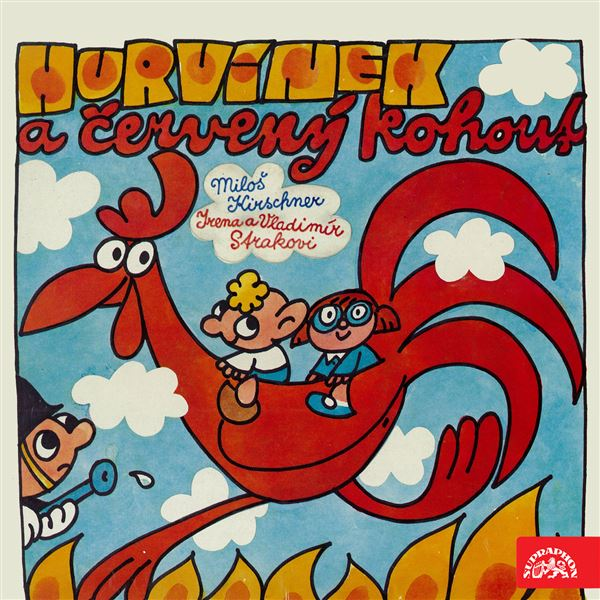 Obrázek podcastu Hurvínek a červený kohout