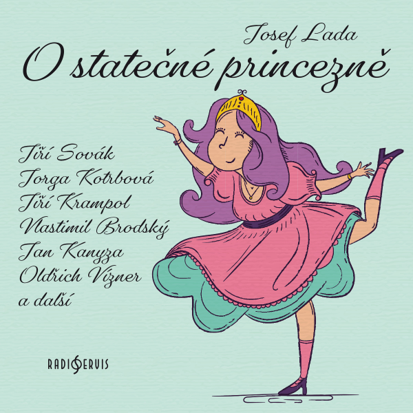 Obrázek podcastu O statečné princezně