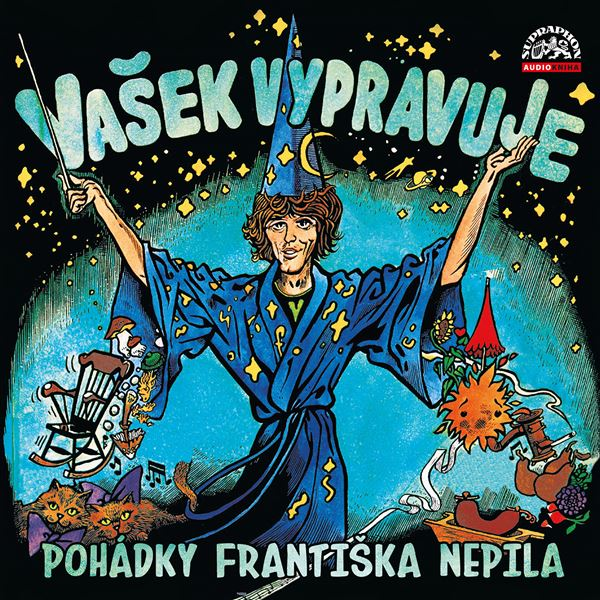Obrázek podcastu Vašek vypravuje pohádky Františka Nepila (komplet)
