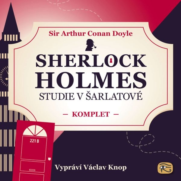 Obrázek podcastu Studie v šarlatové