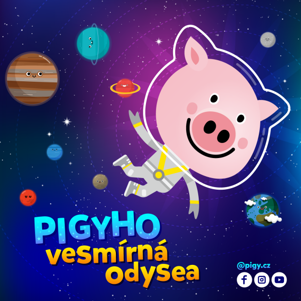 Obrázek podcastu Pigyho vesmírná odysea