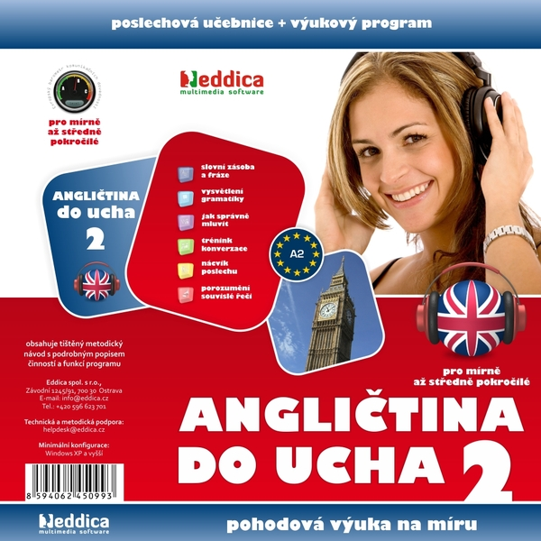 Obrázek podcastu Angličtina do ucha 2 - mírně pokročilí