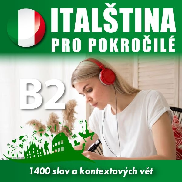 Obrázek podcastu Italština pro středně pokročilé B2