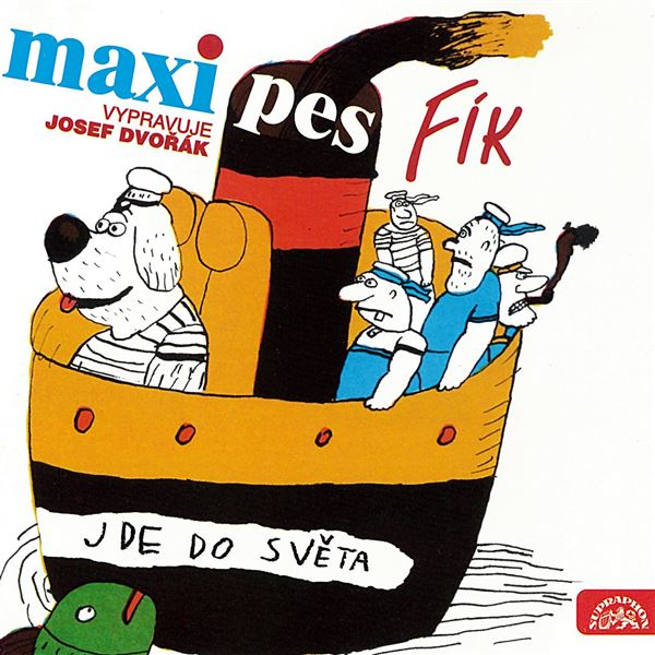 Obrázek podcastu Maxipes Fík jde do světa