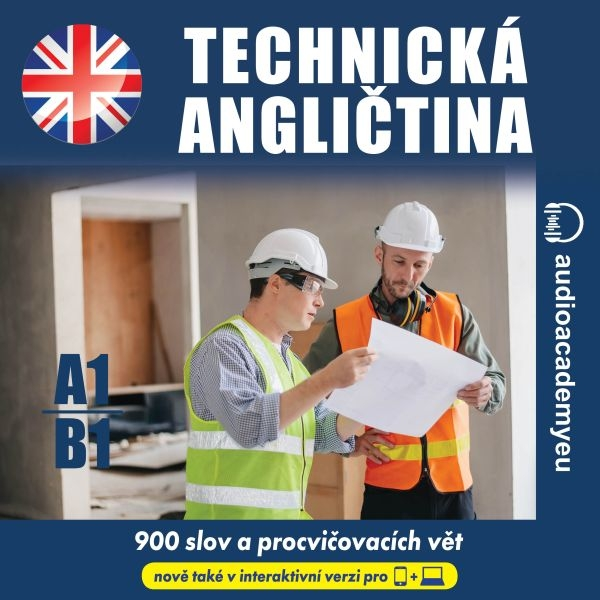 Obrázek podcastu Technická angličtina A1 - B1