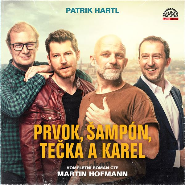 Obrázek podcastu Prvok, Šampón, Tečka a Karel