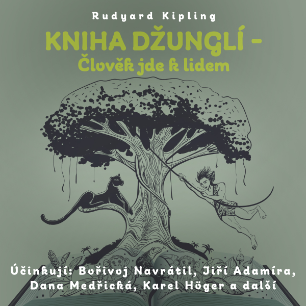 Obrázek podcastu Kniha džunglí - Člověk jde k lidem
