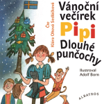 Obrázek podcastu Vánoční večírek Pipi Dlouhé punčochy