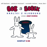 Obrázek podcastu Bob a Bobek - Králíci z klobouku / Šebánek - Pacovský - Jiránek - Šrut