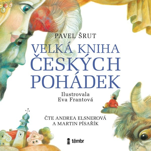 Obrázek podcastu Velká kniha českých pohádek