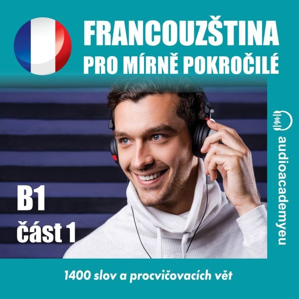 Obrázek podcastu Francouzština pro mírně pokročilé B1 - část 1