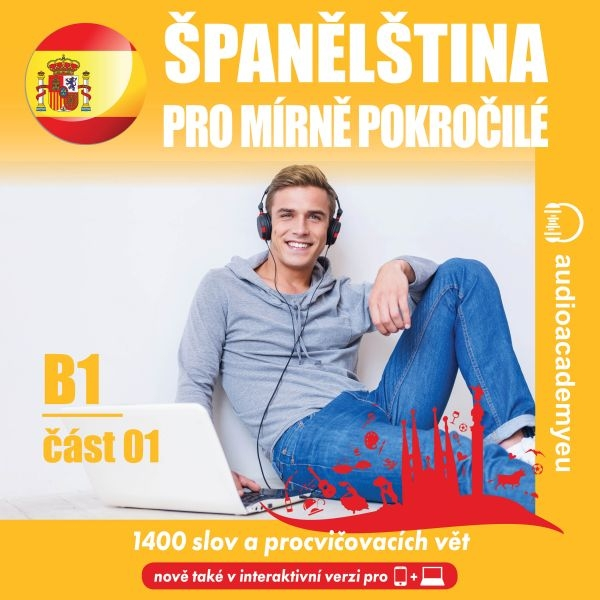 Obrázek podcastu Španělština pro mírně pokročilé B1, část 1